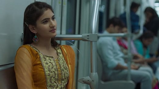 Shivani Raghuvanshi as Jazz in a still from <i>Made in Heaven</i>.