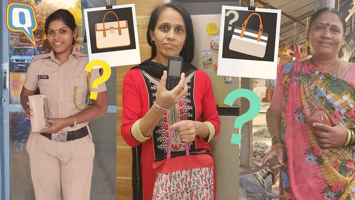 What’s In Their Bags?