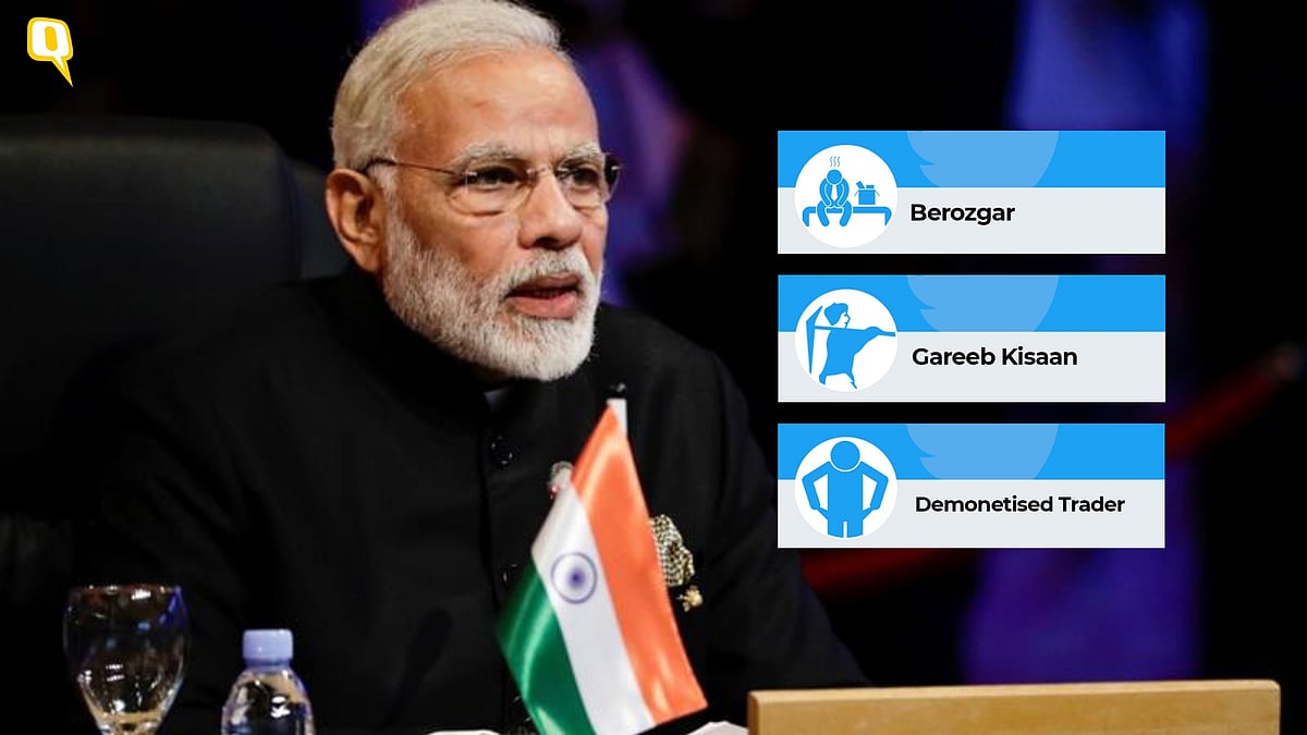 Twitter prefixes in times of #MainBhiChowkidar campaign.&nbsp;
