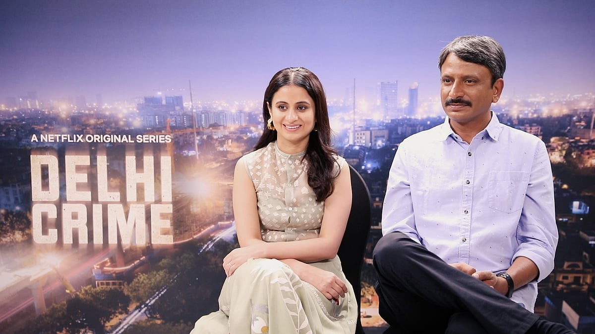Rasika Dugal and Rajesh Tailang.&nbsp;