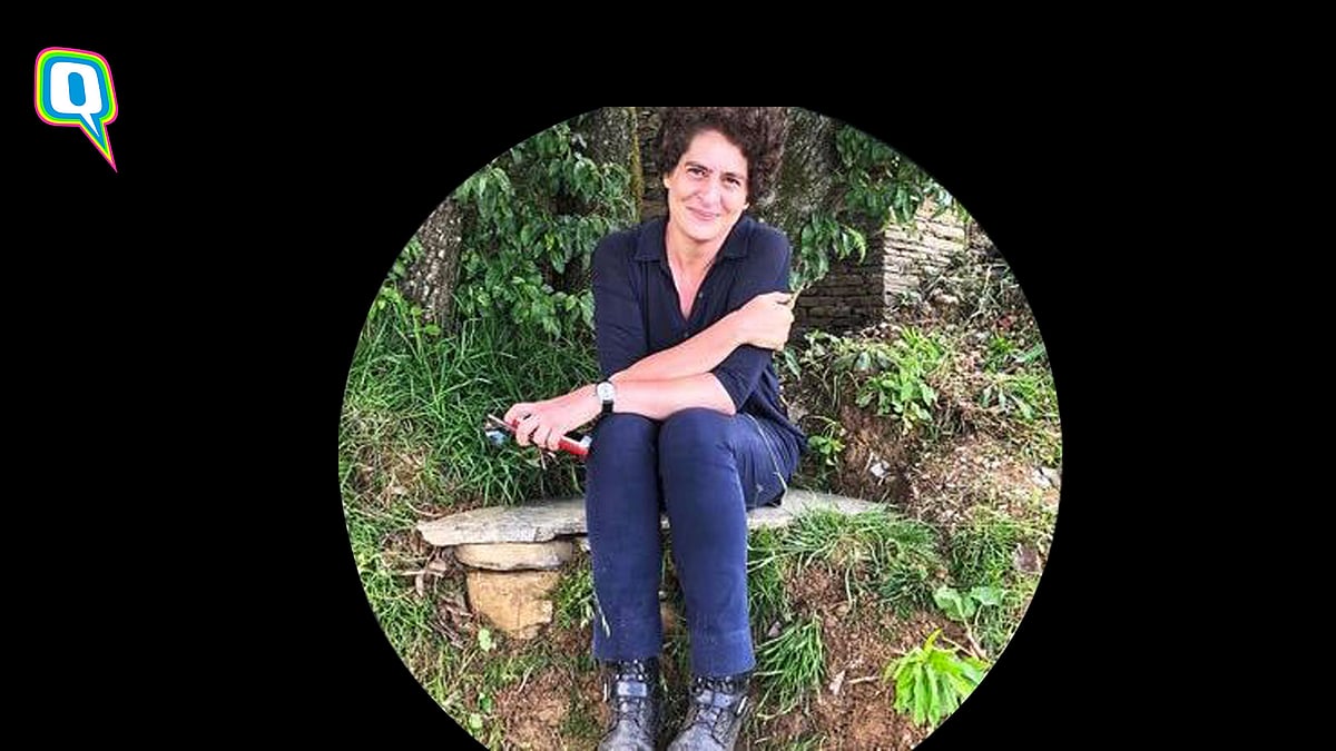 When Priyanka Gandhi Vadra’s sartorial sense made more noise than her speech.&nbsp; 
