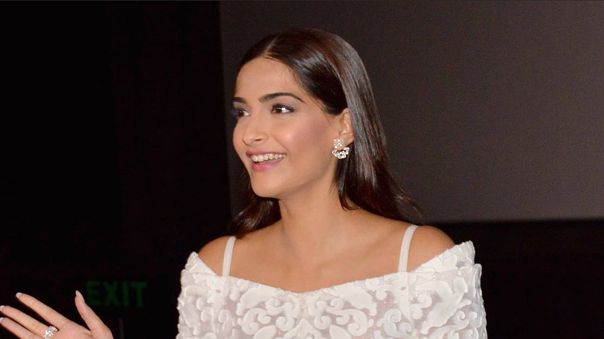 Sonam Kapoor. 