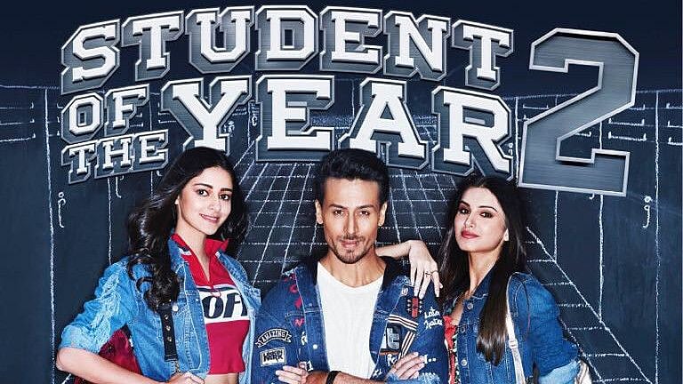 Poster of <i>Student of the Year 2.</i>
