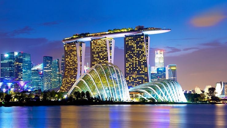 Singapore’s Marina Bay Sands is one of the costliest areas in the city.