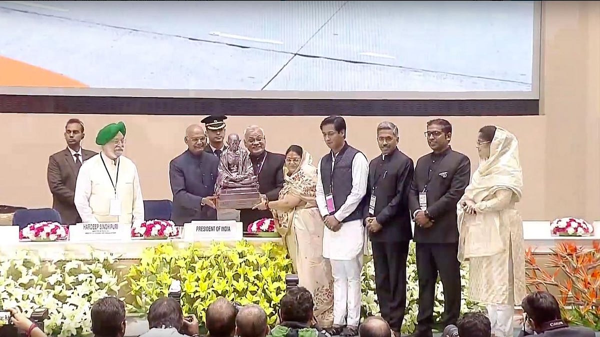 Indore is India’s Cleanest City for the 3rd time running. 