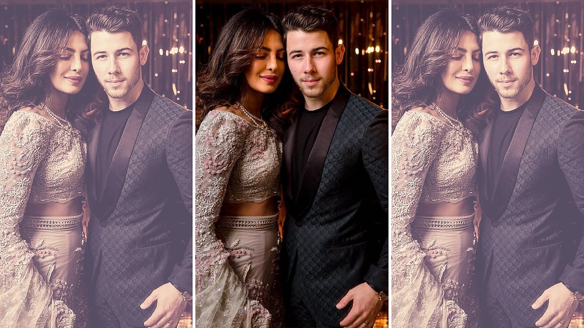 Priyanka Chopra and Nick Jonas.