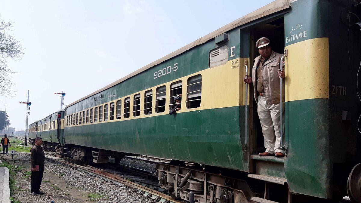 The Samjhauta Express.&nbsp;