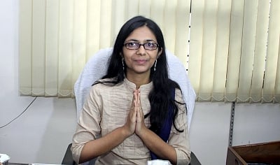 Delhi Commission for Women (DCW) chief Swati Maliwal. (File Photo: IANS)