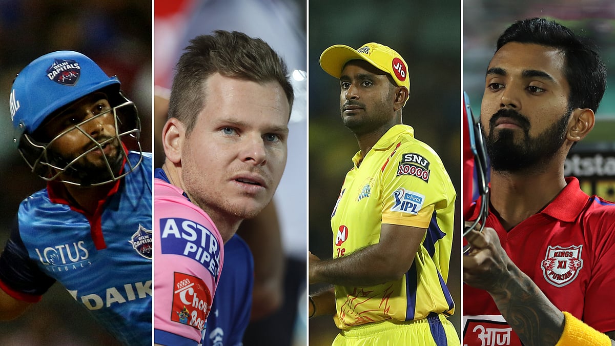 Rishabh Pant, Steve Smith, Ambati Rayudu and KL Rahul are among eight players auditioning for World Cup berths during IPL 2019.
