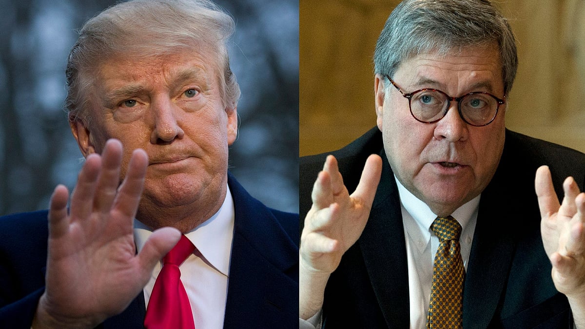 Attorney General William P Barr, appointed by Donald Trump, has provided Congress with only a summary of Mueller’s report.