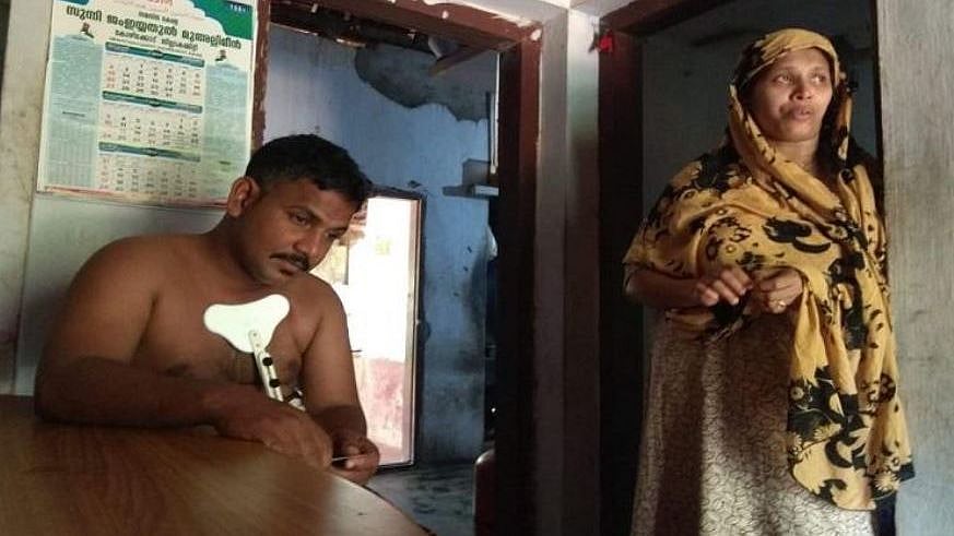 Nine months after the first flash floods and landslides hit Kerala, and later turned into a deluge, Sareena, Salim and their only child who survived, 13-year-old Shammas, are struggling to pick up the pieces of their lives and move on.