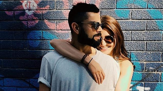 Virat Kohli and Anushka Sharma are couple goals. 