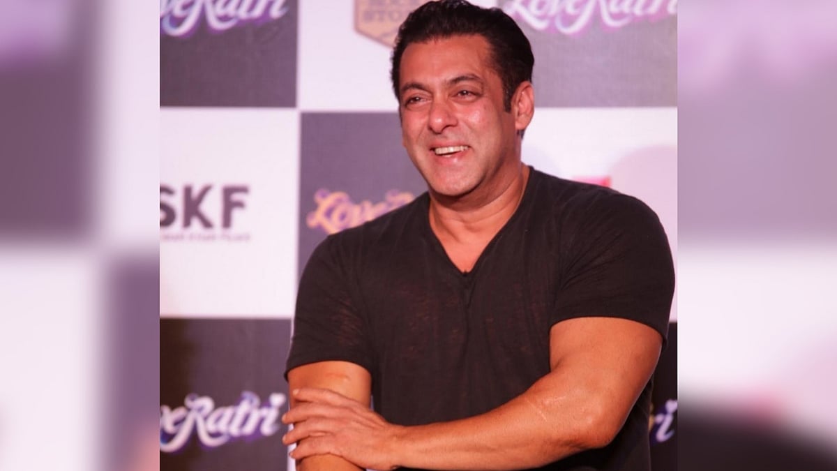 Salman Khan has said he will launch his bodyguard Shera’s son in Bollywood.