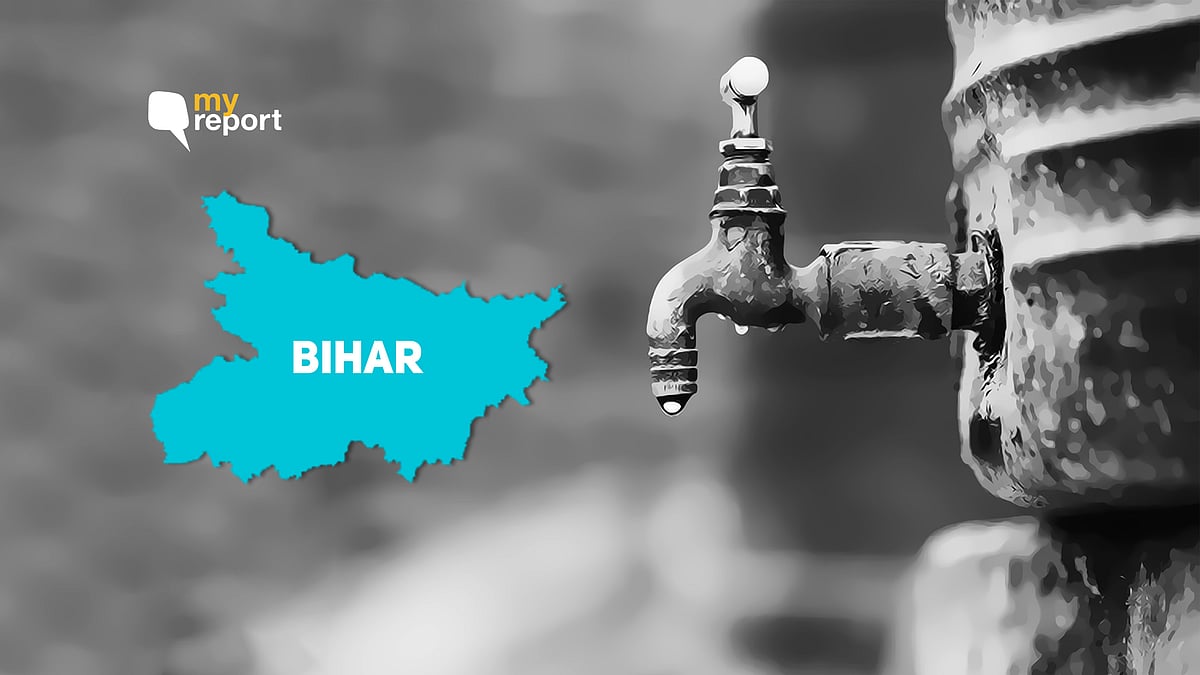 The villagers are tired of facing water shortage.