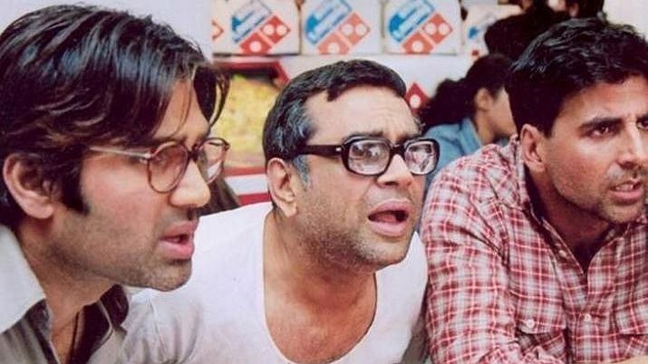 A still from Hera Pheri 2.