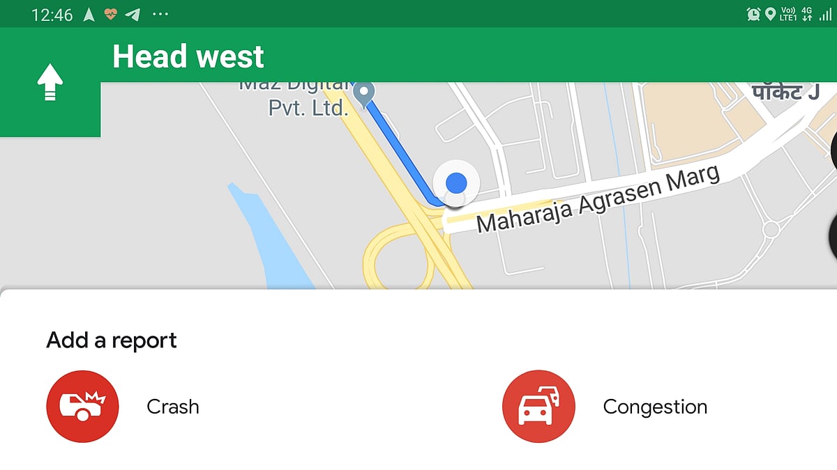 Google has removed the ability for users in India to report mobile speed cameras. 