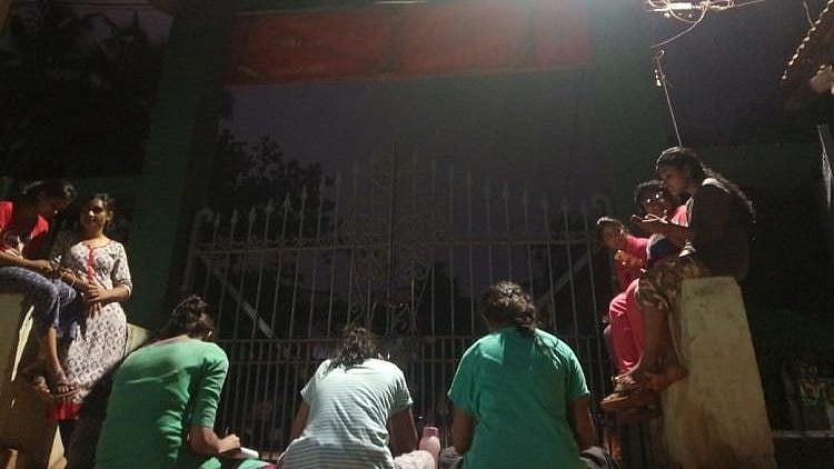 The students at the women’s hostel of Sree Kerala Varma College in Thrissur got their curfew extended to 8:30 pm.