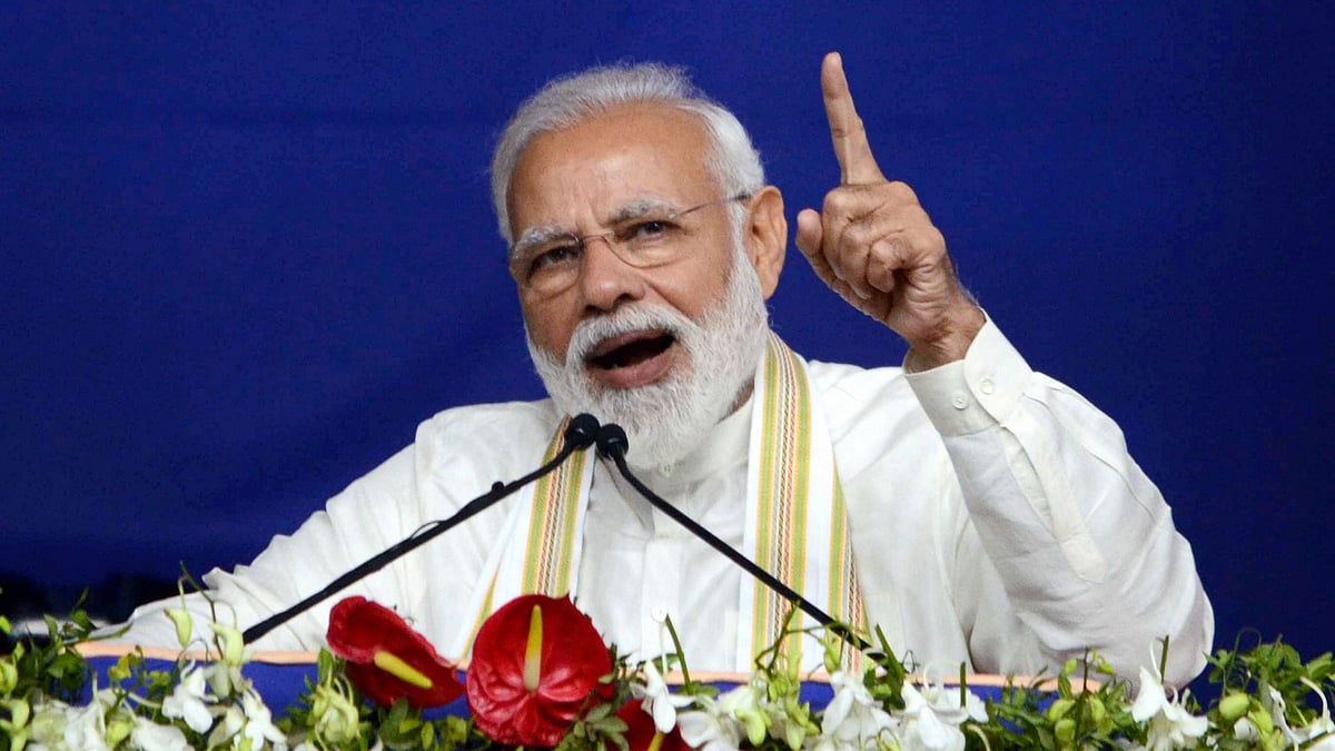 Prime Minister Narendra Modi.