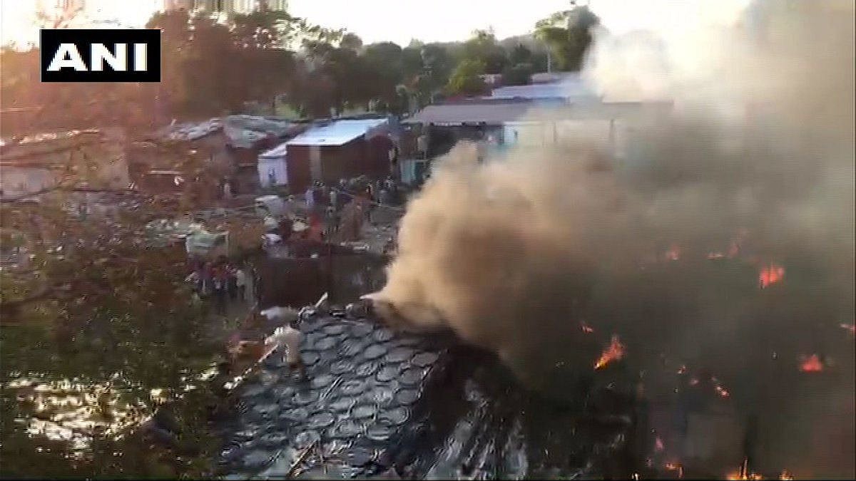 At least one person has been arrested and 17 others have been identified based on videos of the incident. 