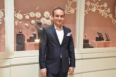 Mumbai: Nirva Modi during the inauguration of Nirav Modi Jewellry shop in Mumbai on March 14, 2015. (Photo: IANS)