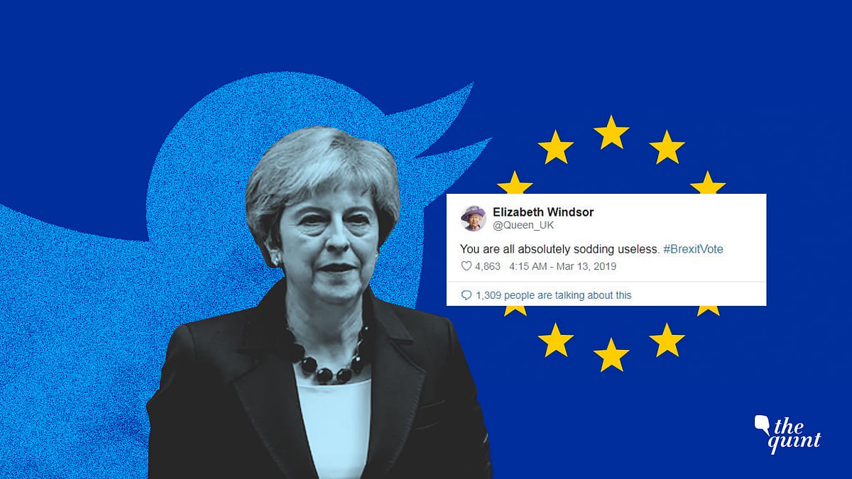 UK PM Theresa May’s deal was rejected by UK MPs – not as badly as last time... but still badly.