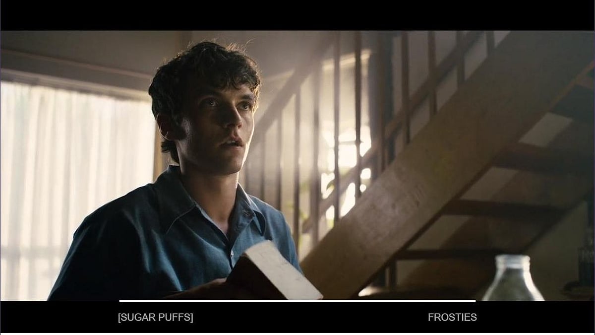 A still from <i>Black Mirror: Bandersnatch</i>.