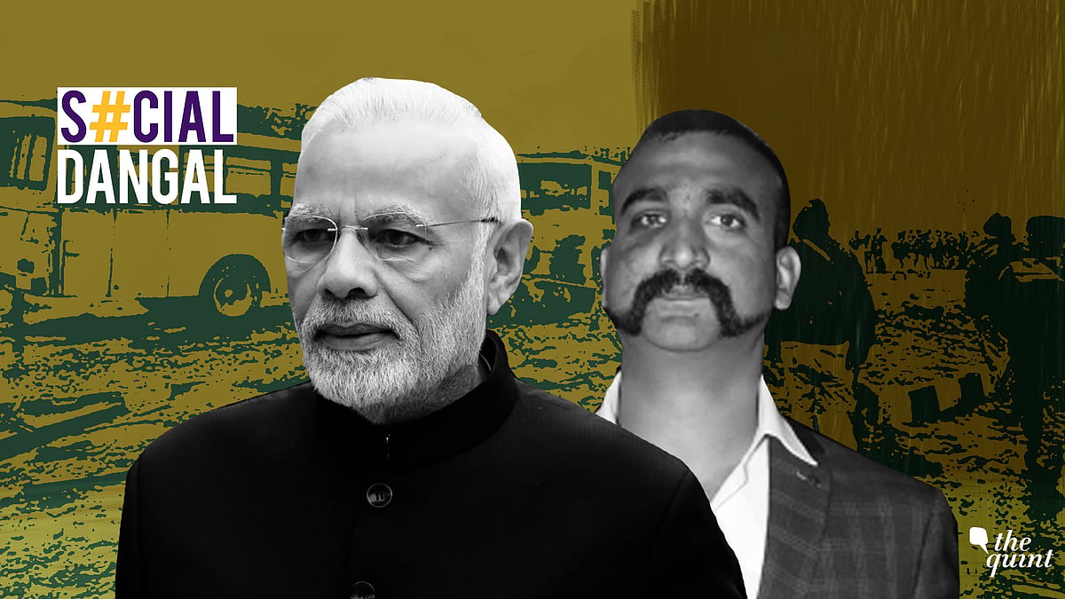Modi said Opposition made hue and cry over Abhinandan’s return rather than being proud. 