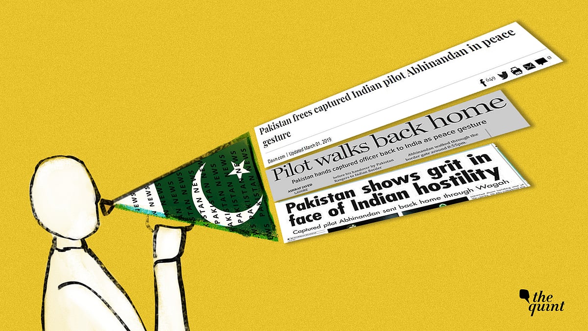 A look at how Pakistani media reported the return of IAF Wing Commander Abhinandan Varthaman on 1 March.