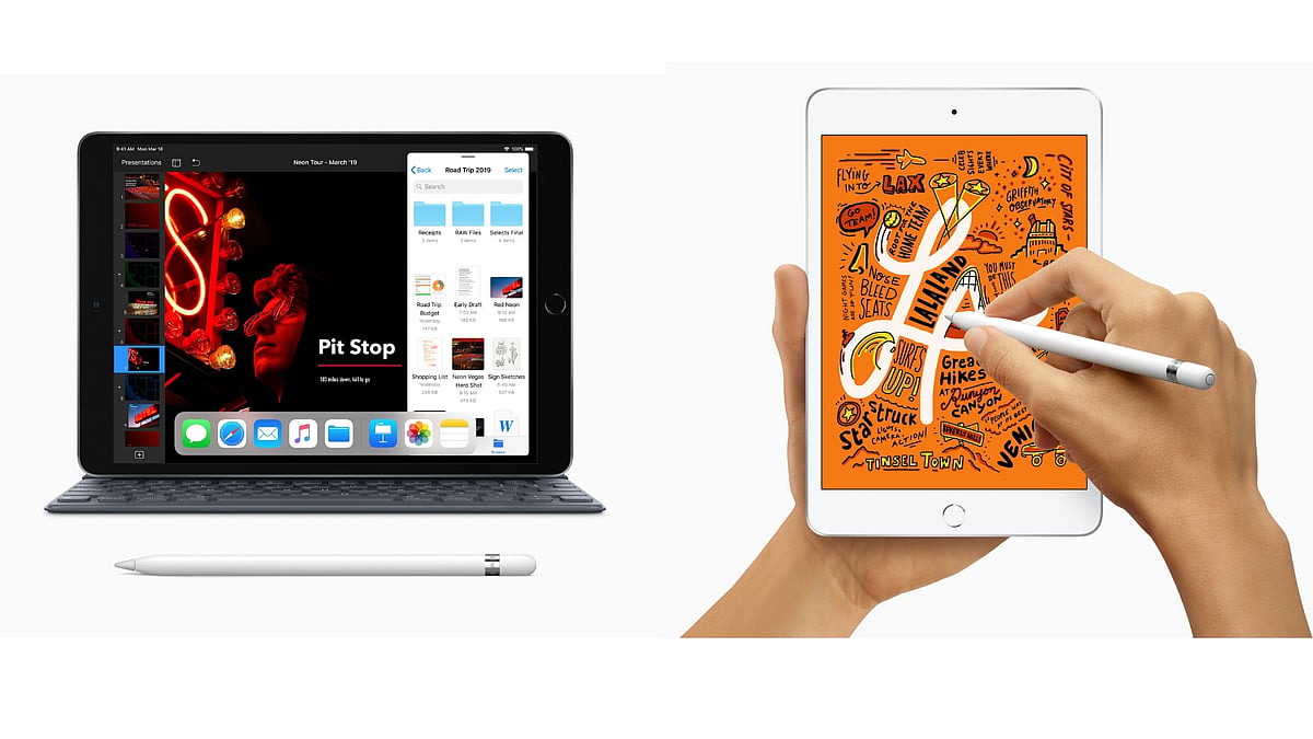 Both the new iPads will be offered in silver, space grey and gold colours, in 64GB and 256GB storage configurations. &nbsp;