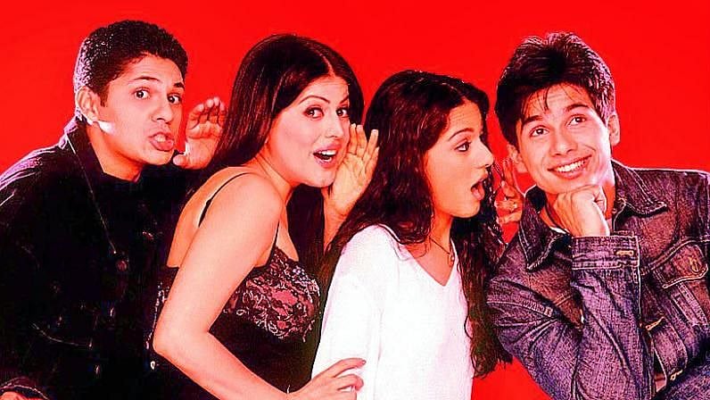 A publicity still of <i>Ishq Vishk.</i>