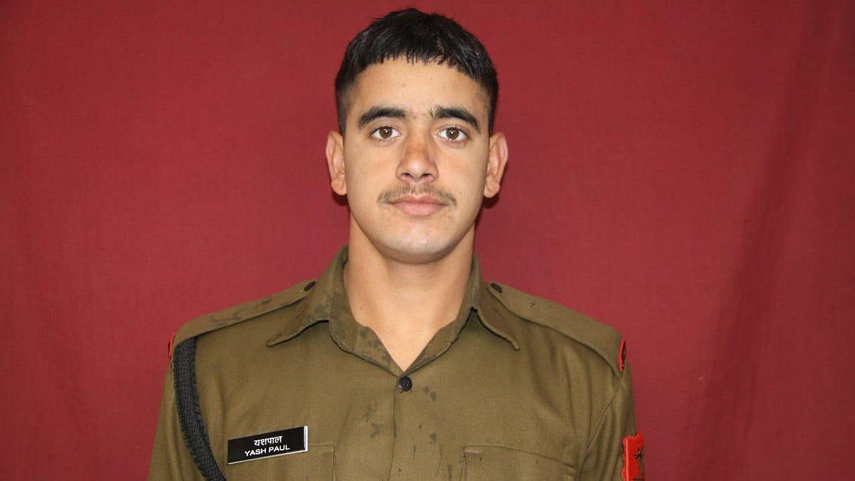 J&K: Army rifleman 24 year old Yash Paul lost his life in ceasefire violation by Pakistan in Sunderbani sector earlier today