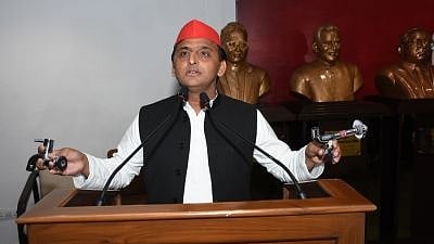Samajwadi Party President Akhilesh Yadav.