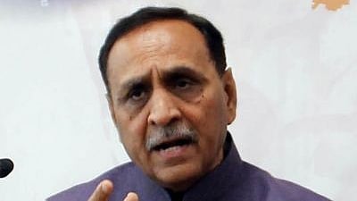 Gujarat Chief Minister Vijay Rupani.&nbsp;
