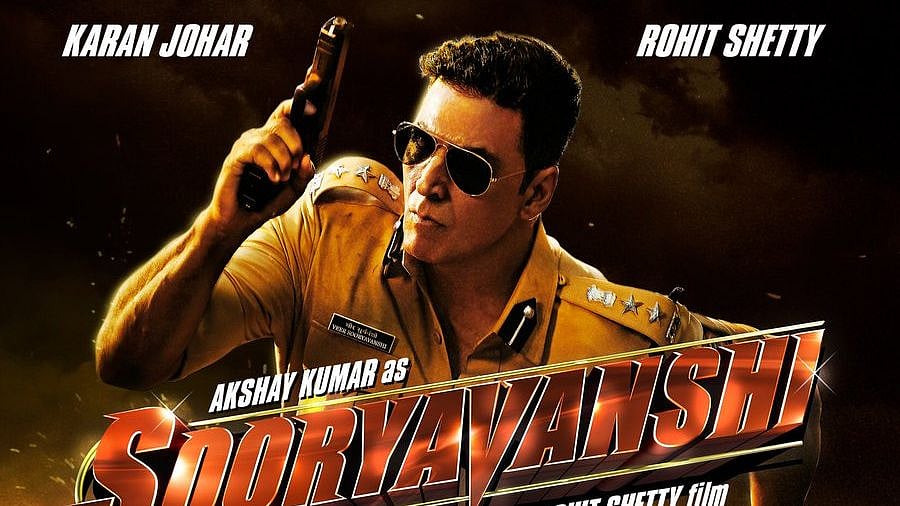 Akshay Kumar in <i>Sooryavanshi</i>.