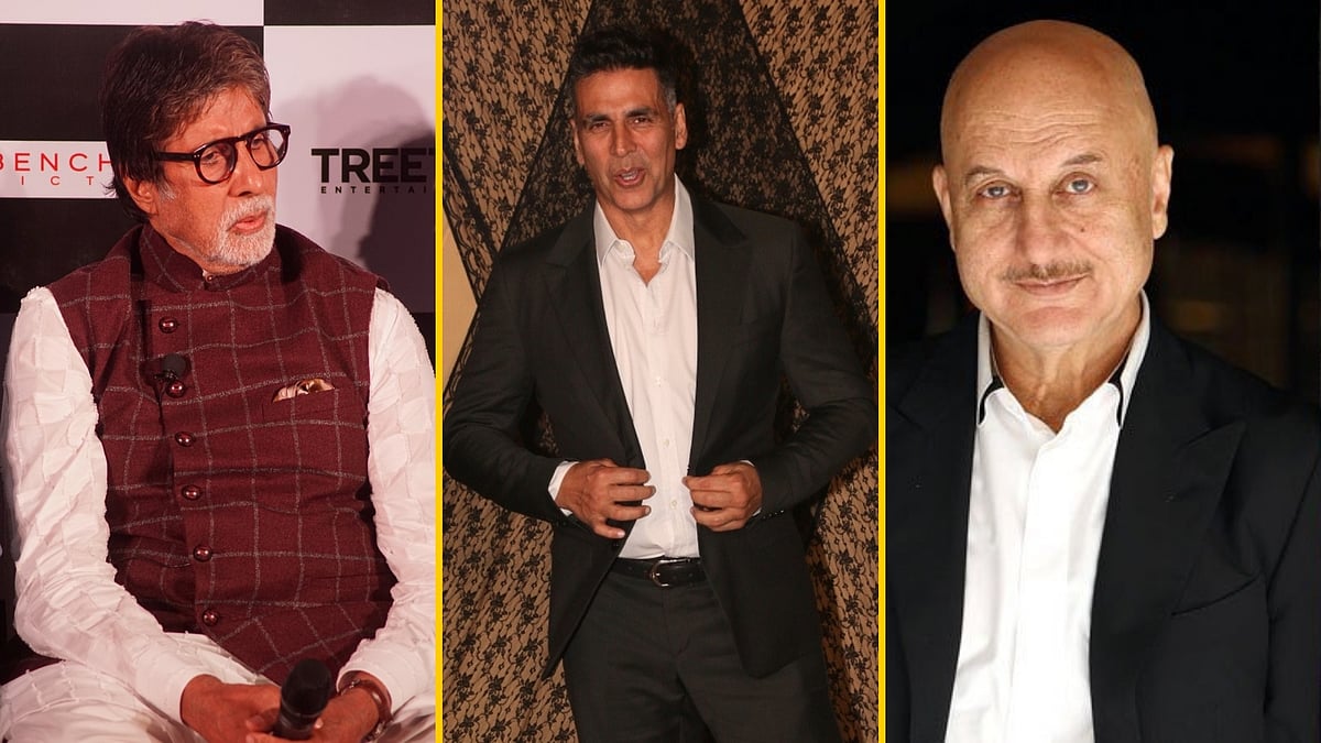 Amitabh Bachchan, Akshay Kumar and Anupam Kher are among those in Bollywood who have condoled the demise of Manohar Parrikar.