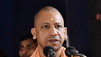 Yogi Adityanath.