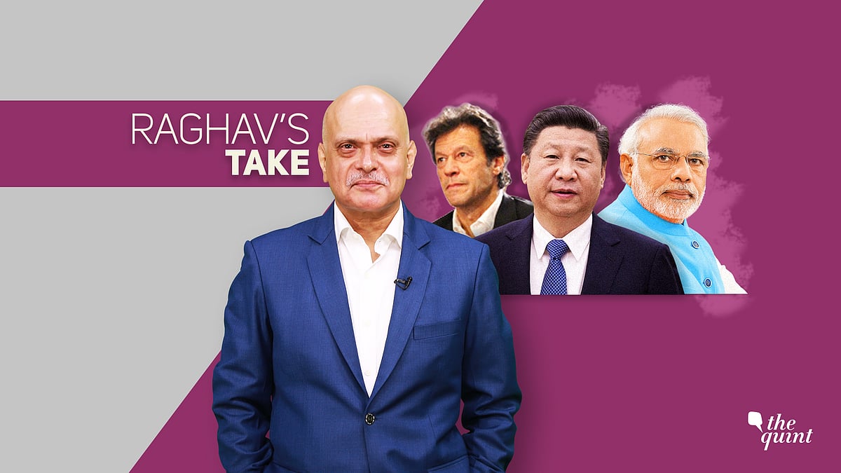 China has been visibly moving towards the centre in India-Pak ties