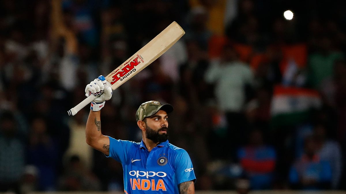 Virat Kohli scored his 41st ODI century against Australia at Ranchi. 