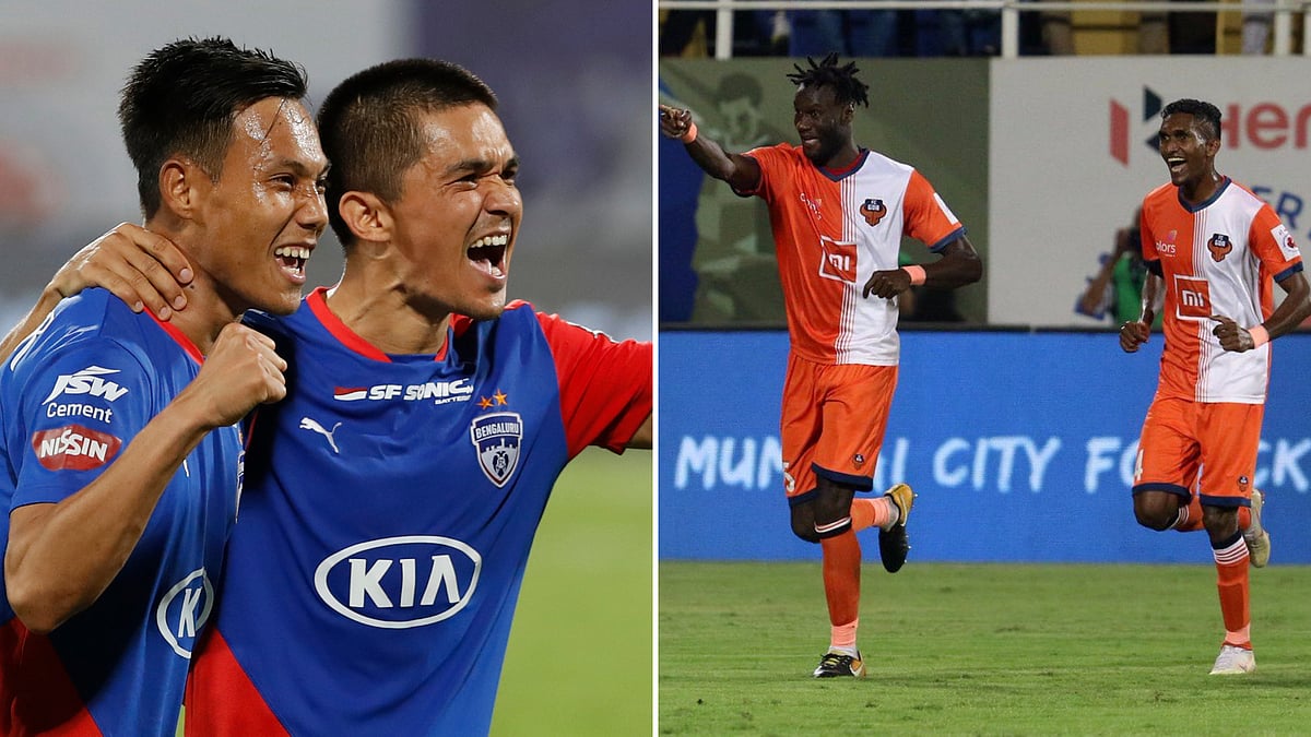 Bengaluru FC take on FC Goa in the final of ISL 2018/19 in Mumbai on 17 March.