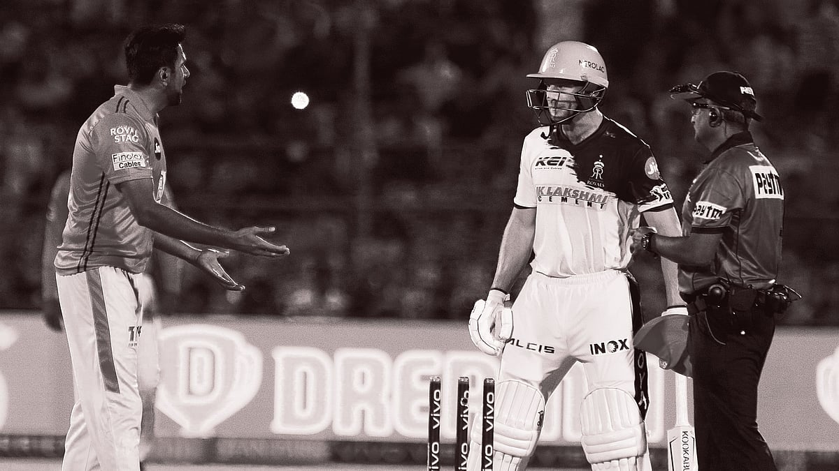KXIP captain and spinner Ravichandran Ashwin ‘mankaded’ Jos Buttler in the 2019 IPL.