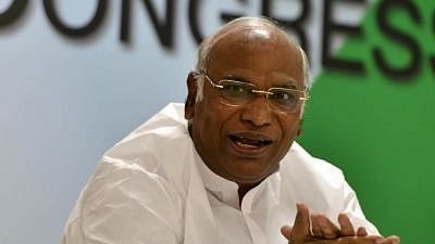 Mallikarjun Kharge. 