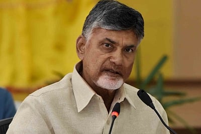 Andhra Pradesh Chief Minister N. Chandrababu Naidu. (Photo: IANS)
