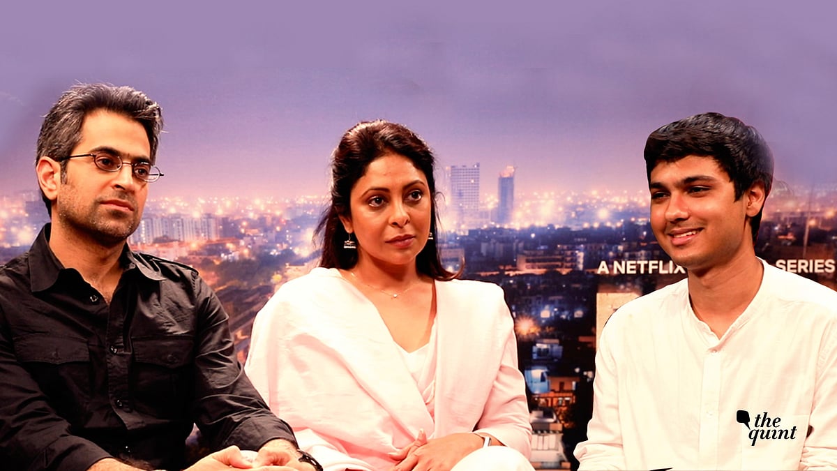 The series is based on the Nirbhaya case in 2012.