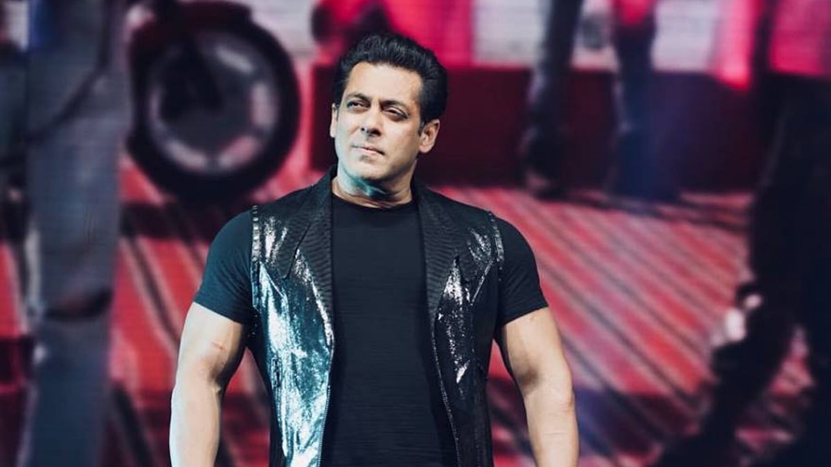 Actor Salman Khan.