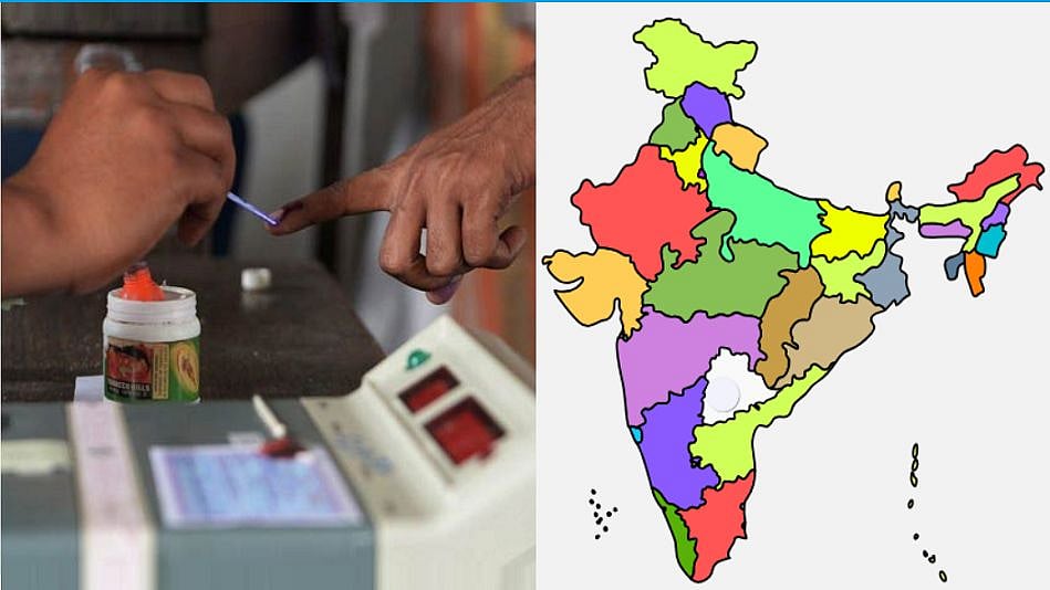 (Photo: <a href="https://eci.gov.in/files/file/9396-announcement-of-schedule-for-general-elections-to-lok-sabha-and-legislative-assemblies-in-andhra-pradesh-arunachal-pradesh-odisha-sikkim-2019/">Election Commission</a>/Altered by <b>The Quint</b>)