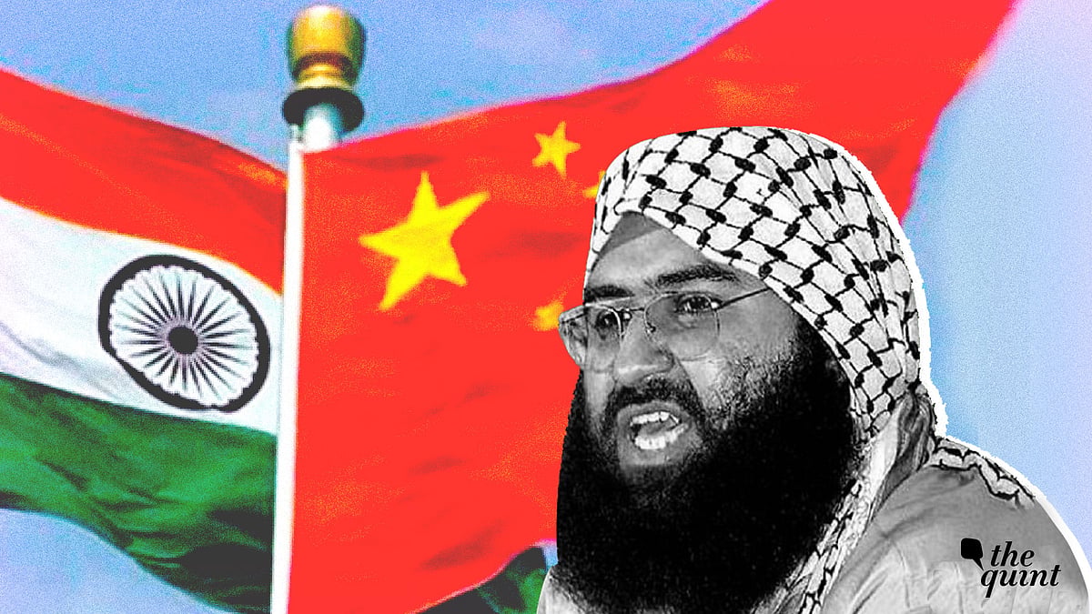 Pakistan-based Jaish-e-Mohammed (JeM) chief Masood Azhar.