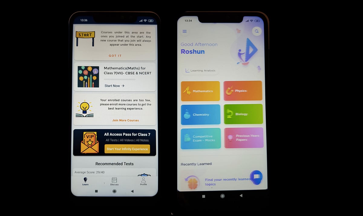 Edtech apps can be much cheaper than private tutors with the same results. 
