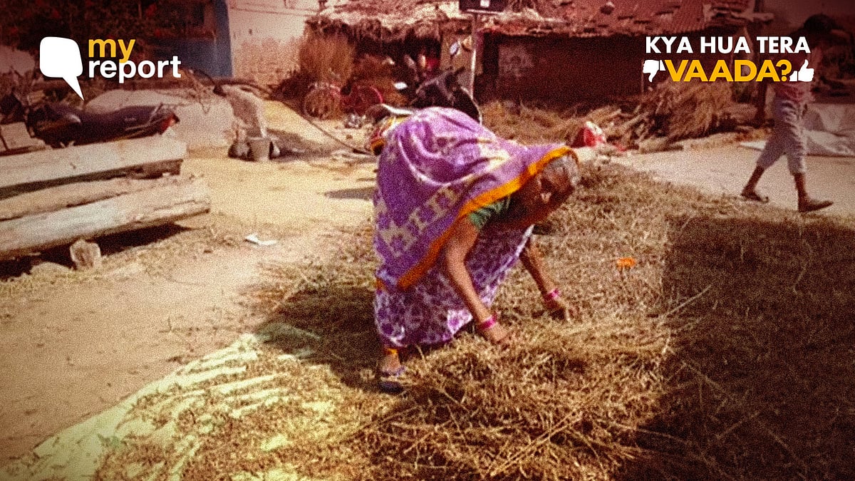 Rounak Kukde travelled to Ramtek a small village in Nasik district Maharashtra to meet the farmers and to ask them about failed promises given to them by their netas.