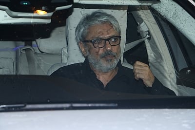 Mumbai: Director Sanjay Leela Bhansali arrives at Priyanka Chopra and Nick Jonas