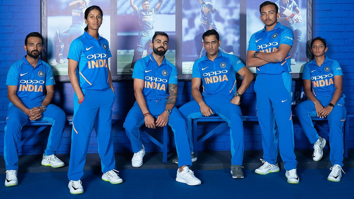 Apart from the innovations, the jersey also sports a number of firsts as far as the design is concerned.